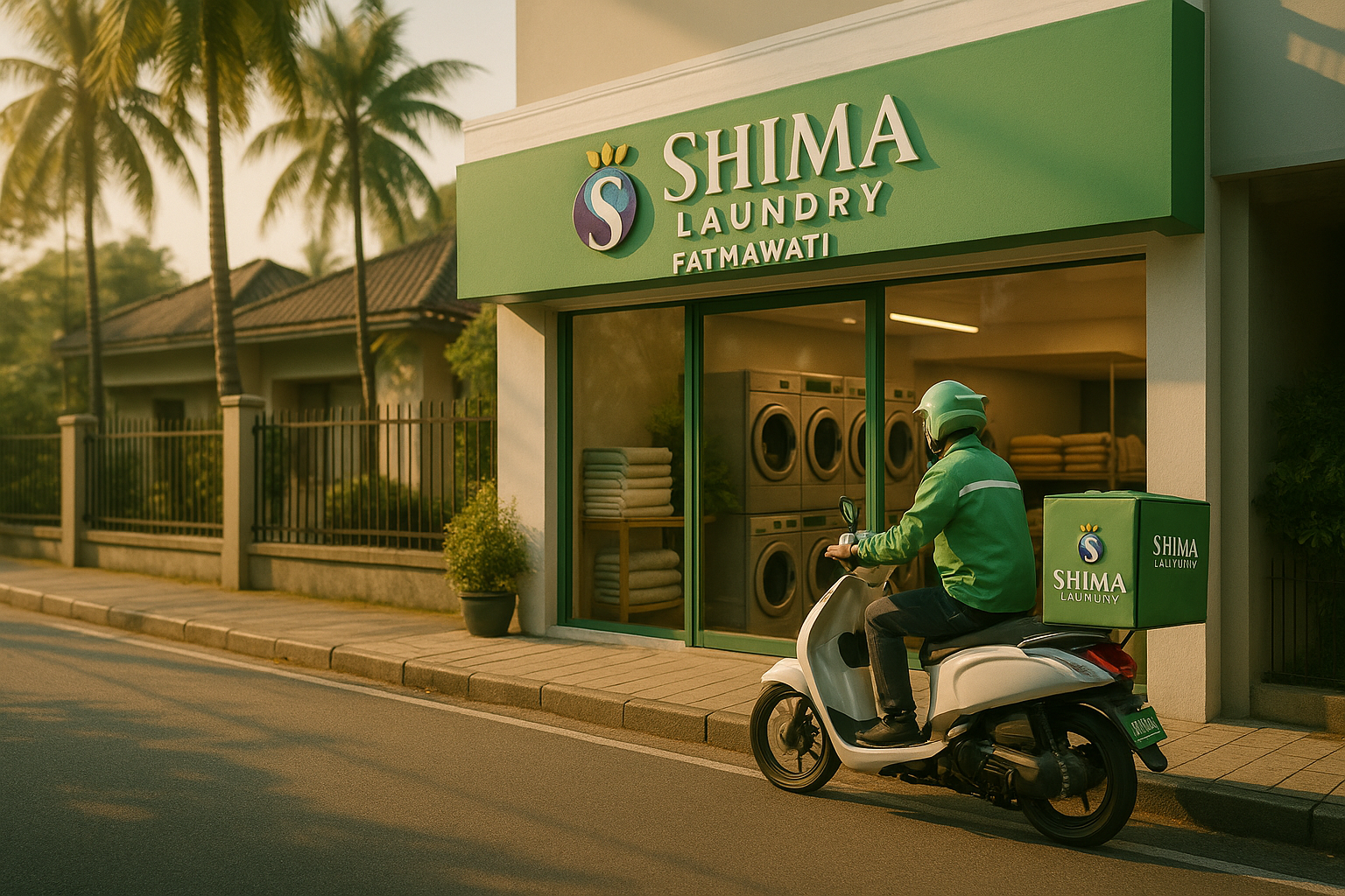 Laundry Express Fatmawati - Shima Laundry