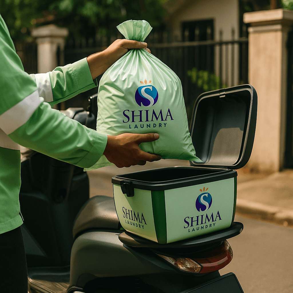 Kurir Antar Jemput Shima Laundry Fatmawati