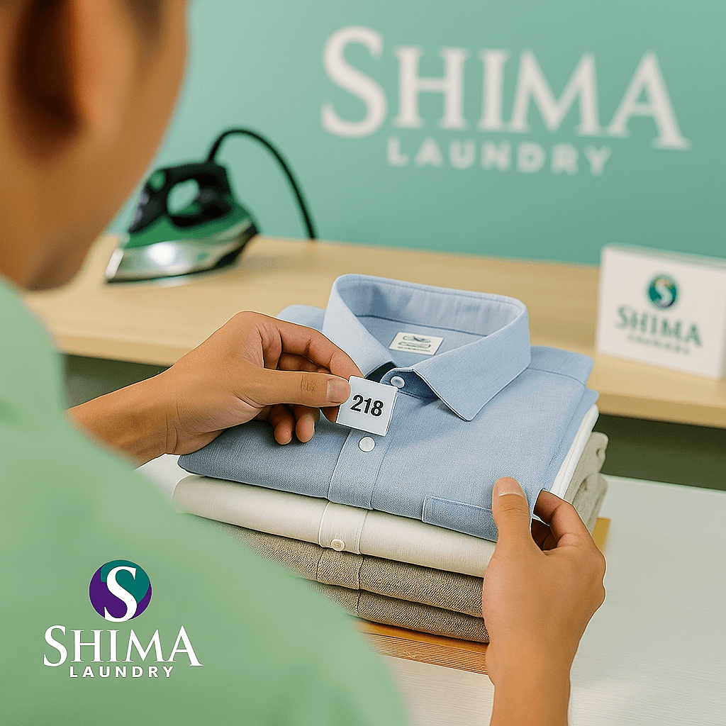 Quality control Shima Laundry